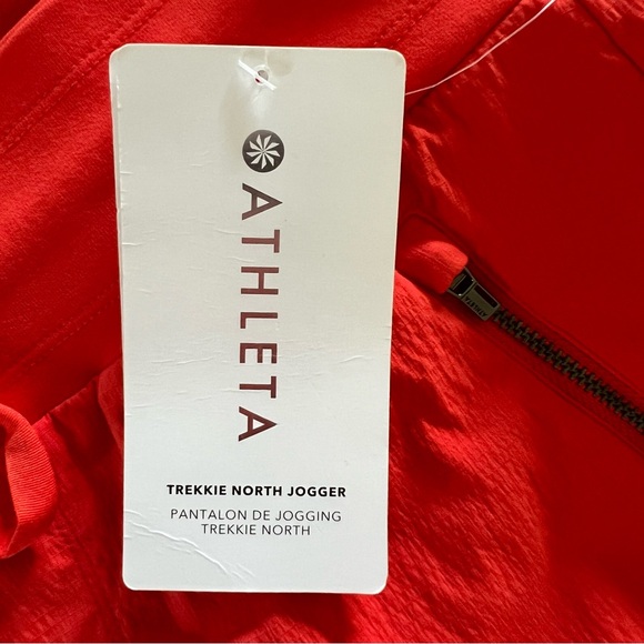 Athleta Trekkie North Jogger | NWT | Flame Orange
Woman’s Size 8 - Picture 7 of 13